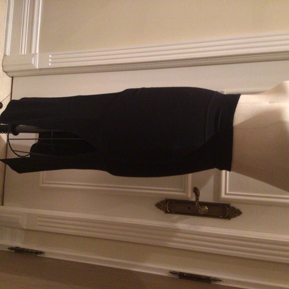 Wilfred Free size xxs stretch black skirt - Picture 2 of 2